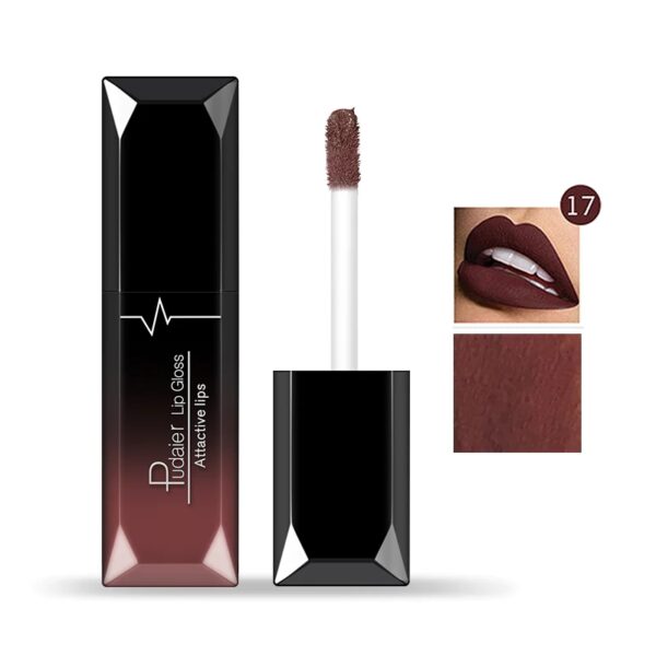 PUDAIER COLORS MATTE VELVET LIQUID LIPSTICK 17