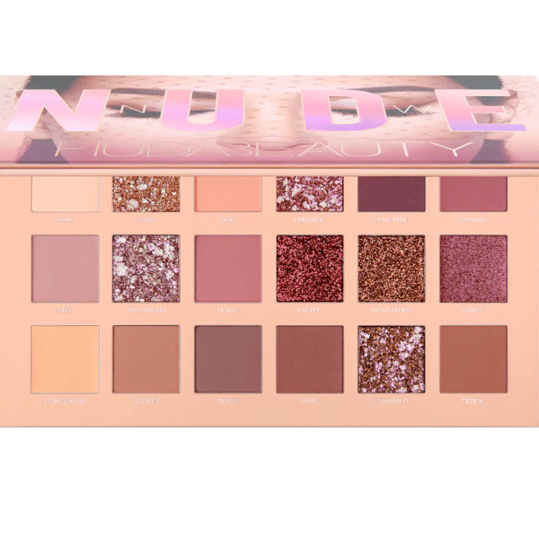 Huda Beauty Eyeshadow Palettes - Nude